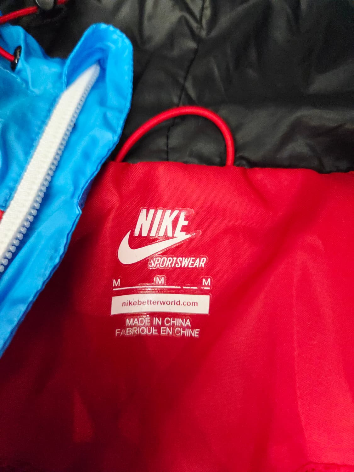 NIKE 나이키 스포츠웨어 그래픽 윈드러너 자켓 상품이미지8