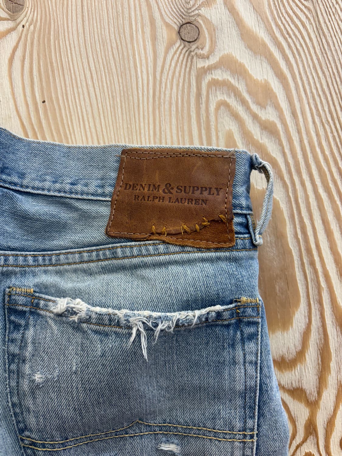 데님앤서플라이 랄프로렌 데님 팬츠 상품이미지4