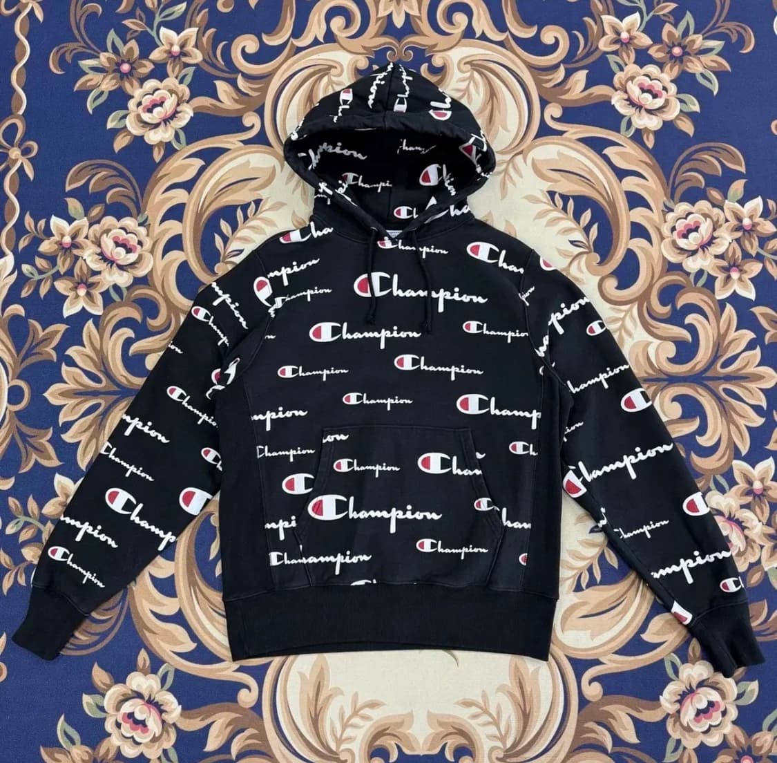 챔피온 Champion 리버스 위브 후드티셔츠 상품이미지1