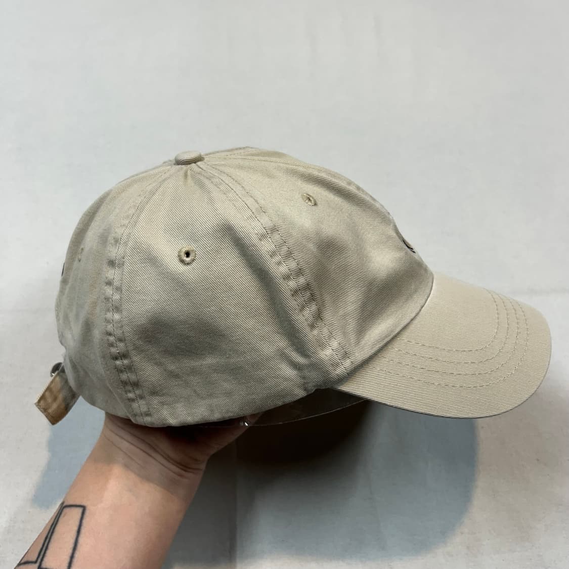 Free) 폴로 랄프로렌 베이지 볼캡 모자 상품이미지6