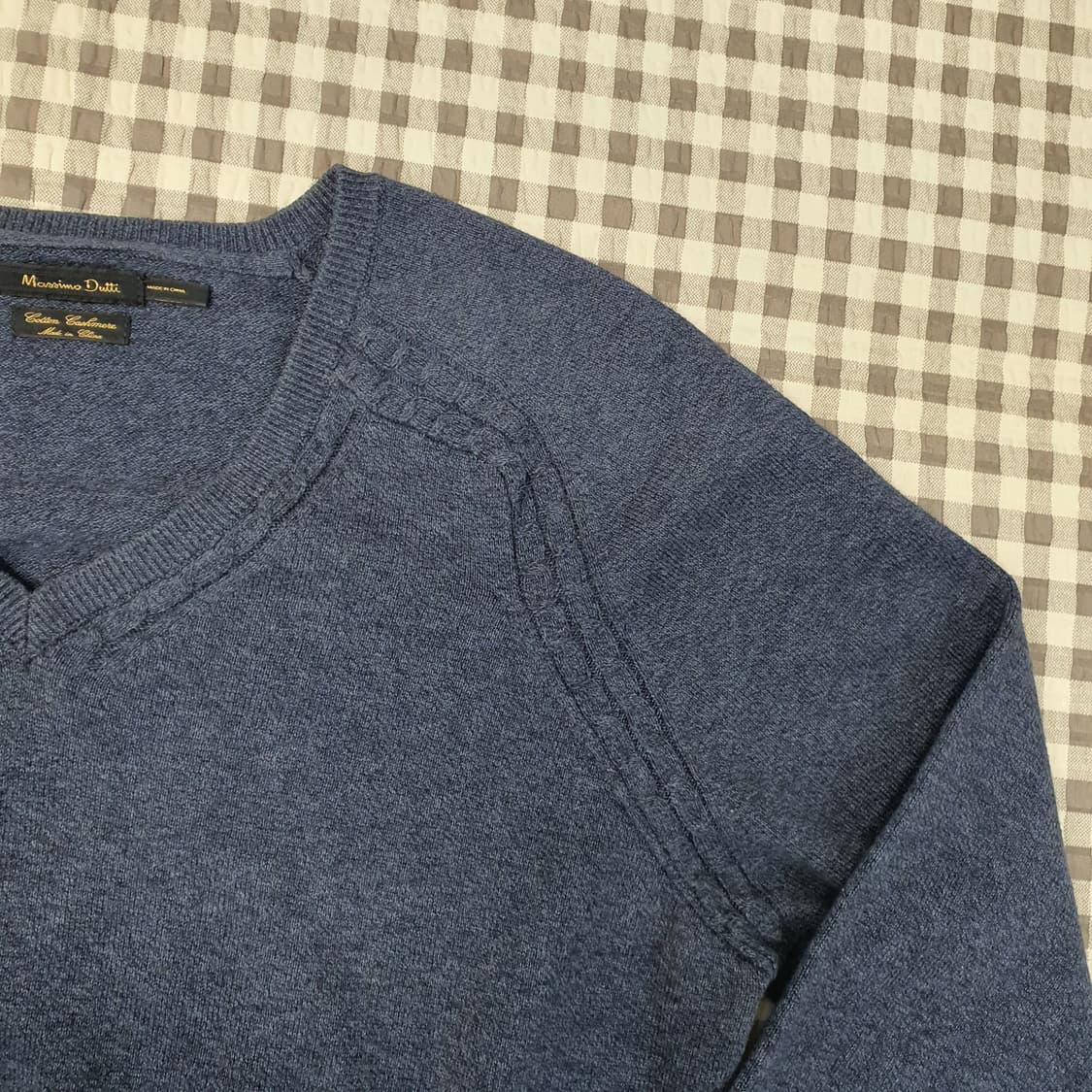 마시모두띠 브이넥 면니트 남자95 상품이미지3