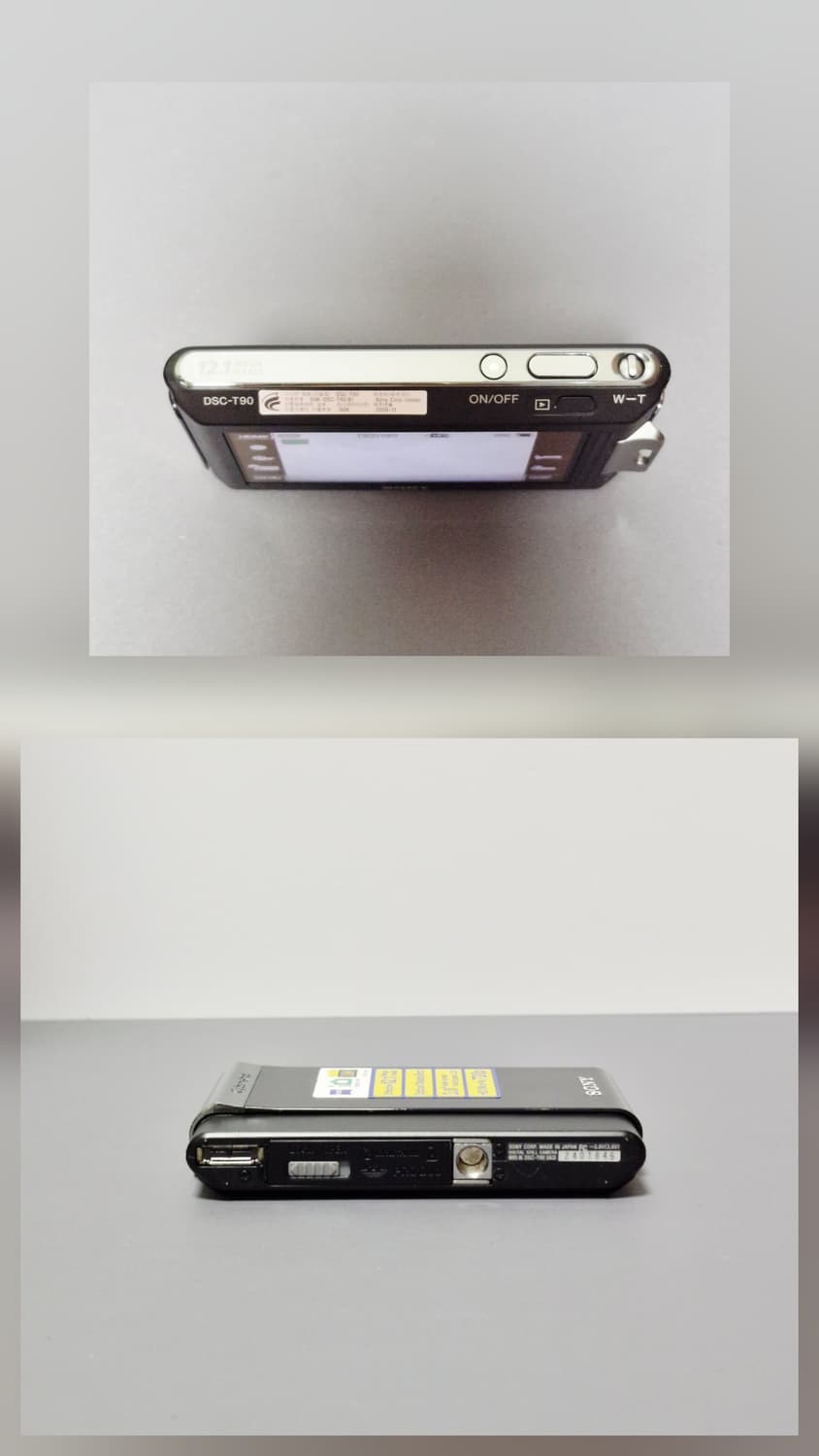 소니 T90 디지털카메라 빈티지디카 상품이미지5