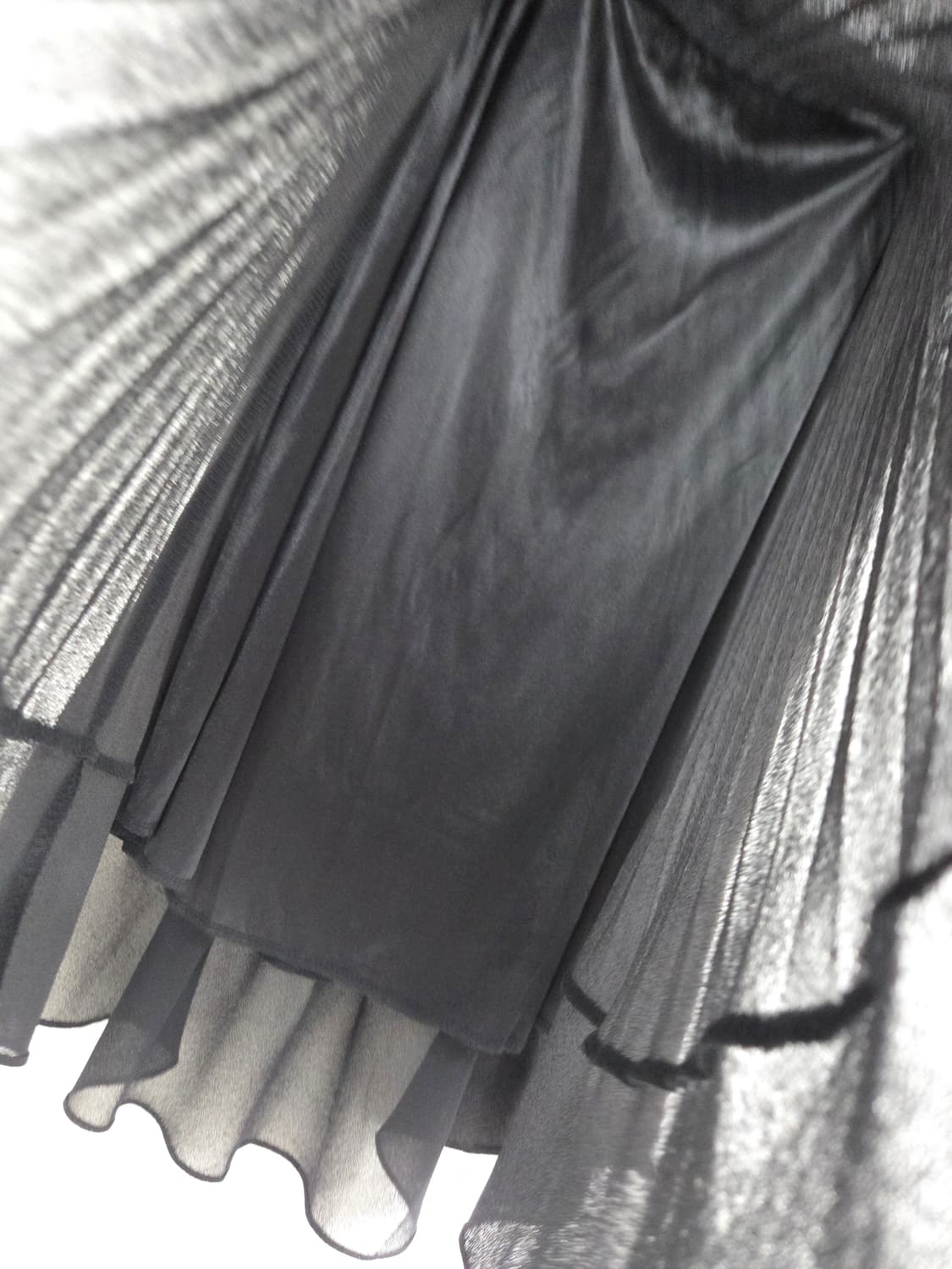 잉어 ing:a 블랙 플리츠 롱 스커트 29 상품이미지4