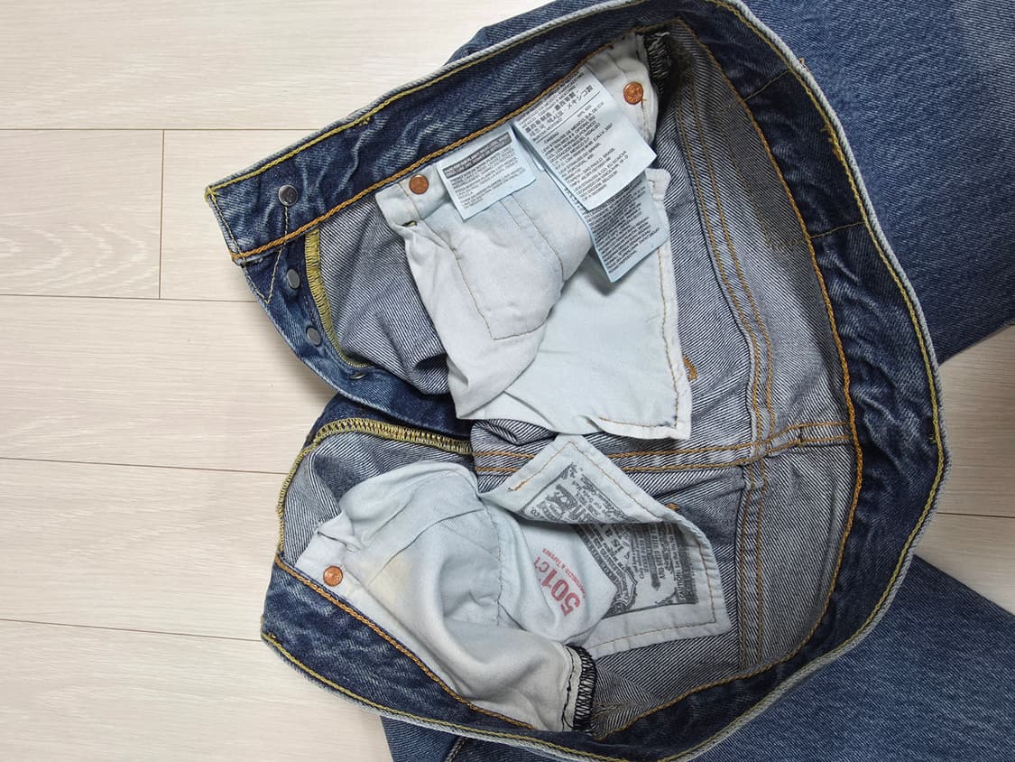 리바이스 501ct 31청바지 상품이미지4