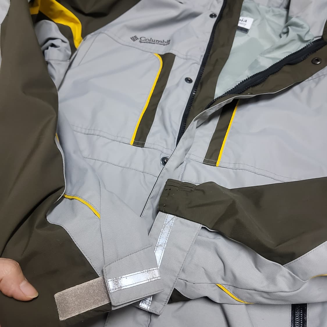 컬럼비아 바람막이 방풍 자켓 등산 점퍼 남자 100~105 상품이미지5