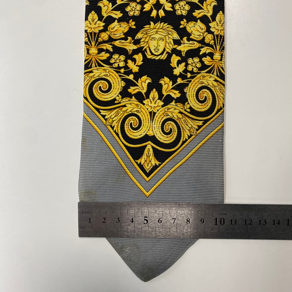 Versace 베르사체 정품 명품 넥타이 상품이미지8