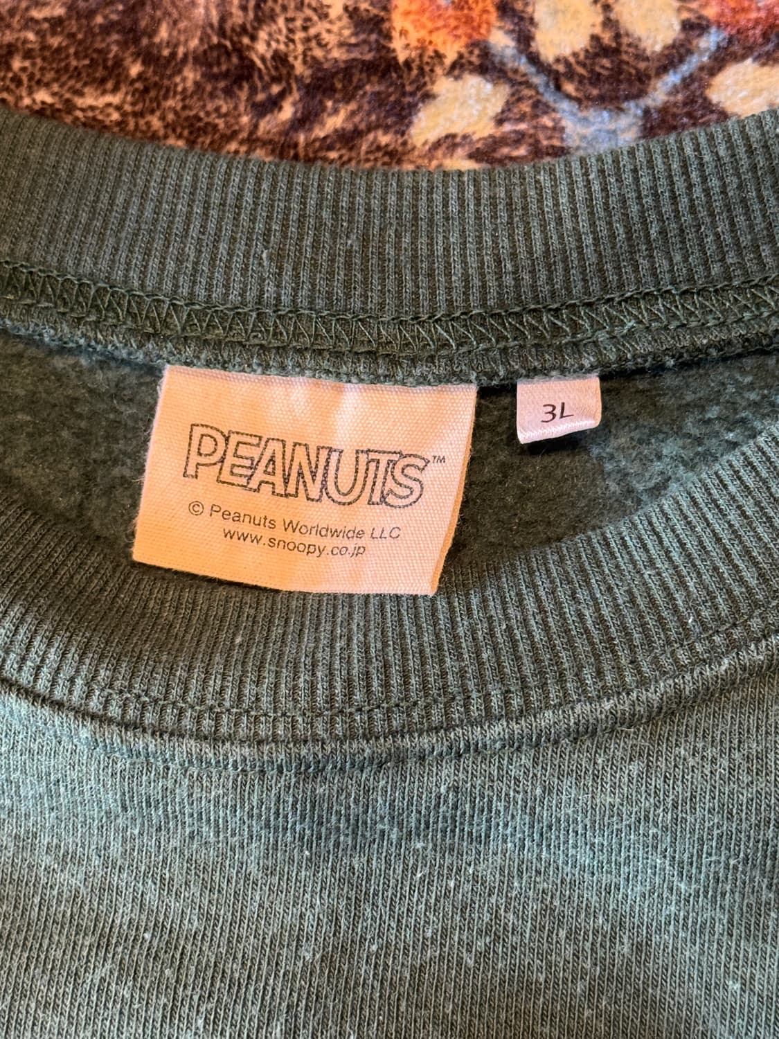 피너츠 맨투맨 상품이미지3