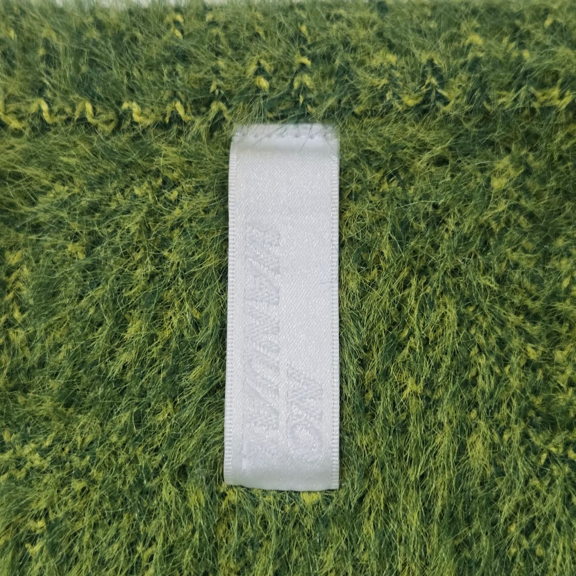 노매뉴얼 2022 헤어리 니트 / 남성 니트 / 남자 니트 상품이미지8