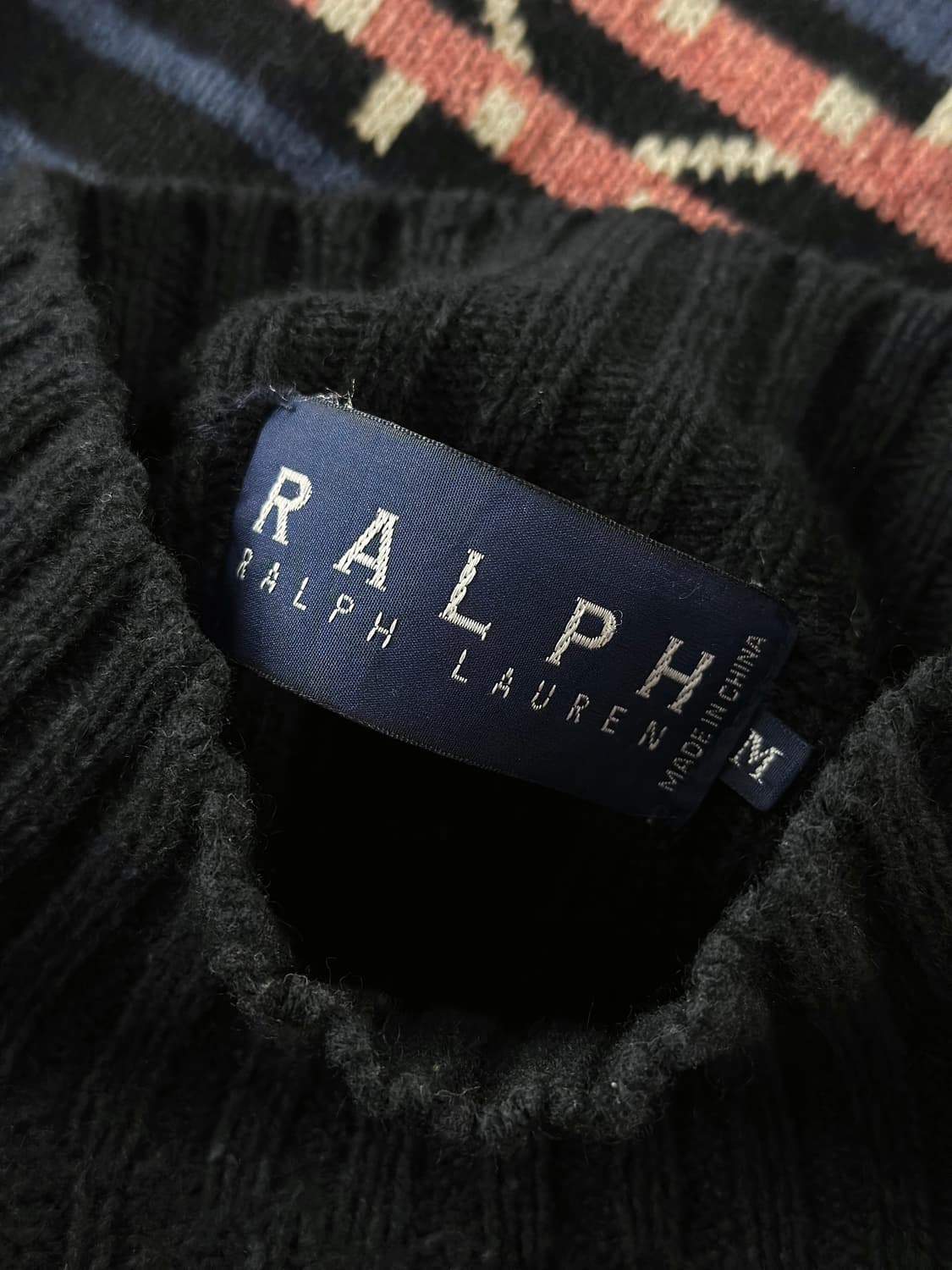 90~00s 빈티지 랄프로렌 사우스웨스턴 패턴 니트 상품이미지5