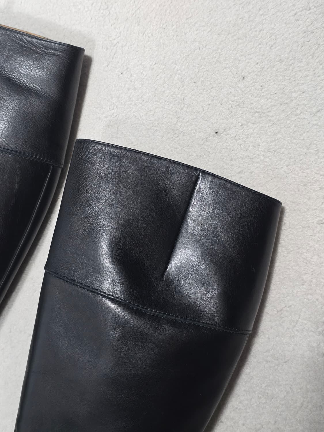 Margaret howell 마가렛 호웰 레더 롱 부츠 225 상품이미지2