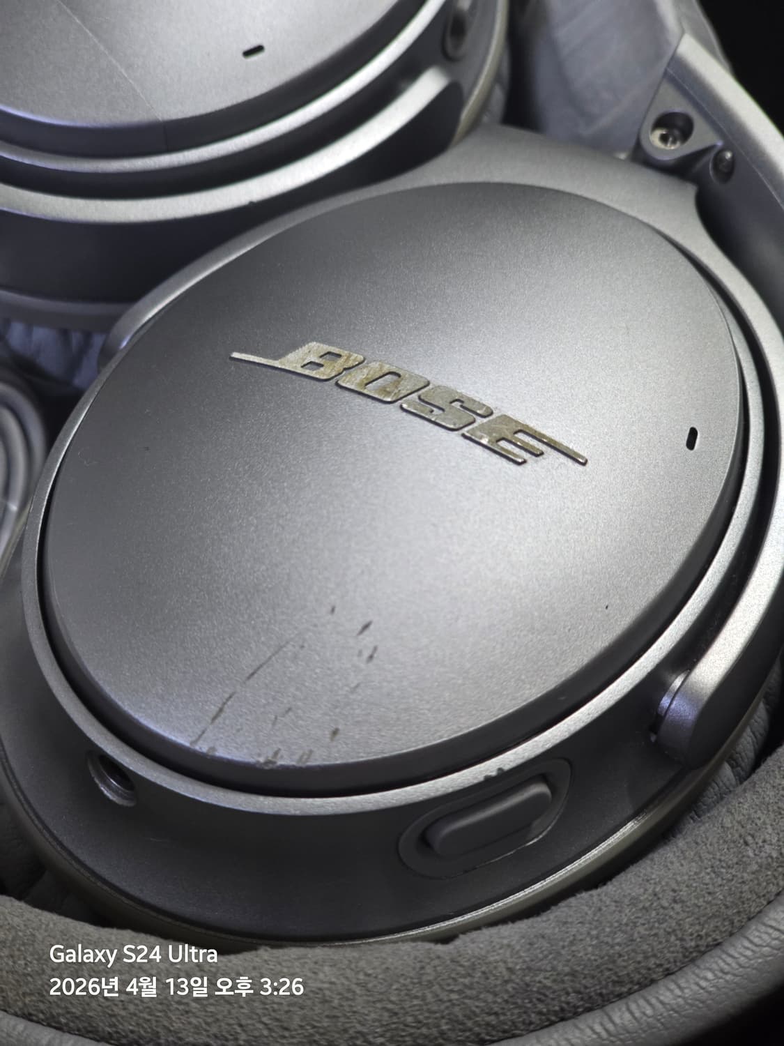 Boss QC35 2세대 실버 판매 상품이미지5