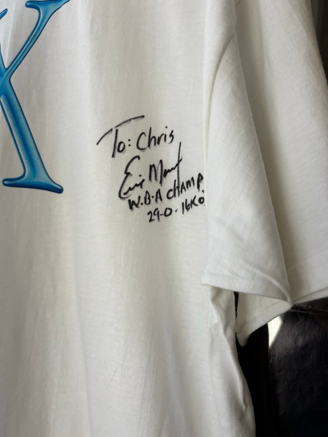 2001s Apple Mac X 로고 프로모 티셔츠 상품이미지4