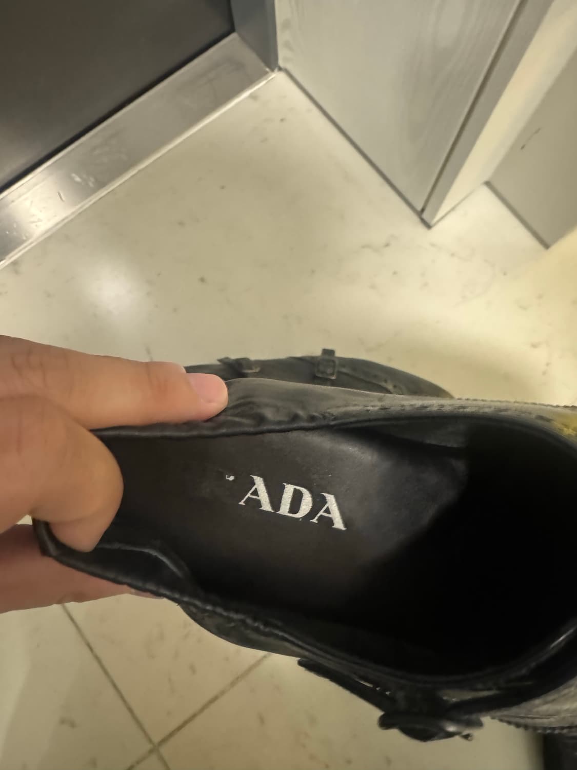 프라다 더블 몽크 스트랩 상품이미지3