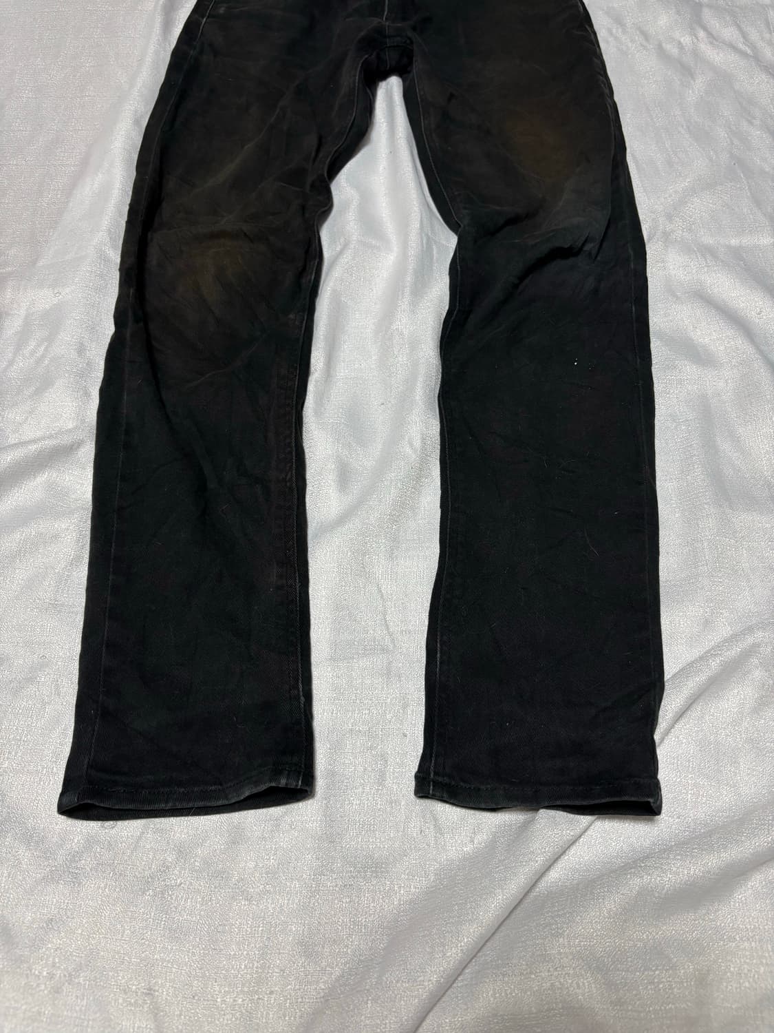 “Semantic Design” Black straight pants 상품이미지7
