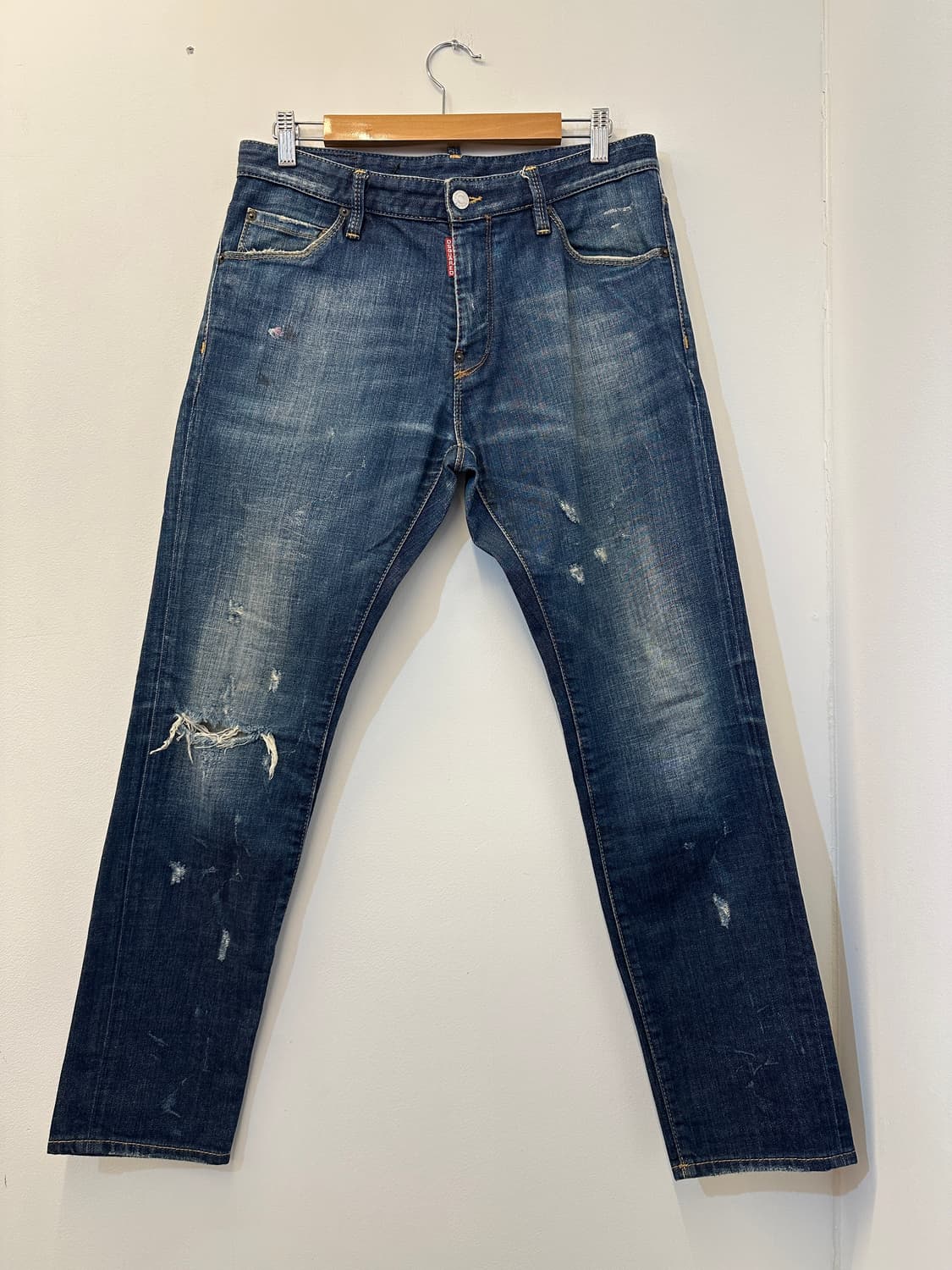 46) 디스퀘어드2 중청 데님 팬츠 상품이미지1