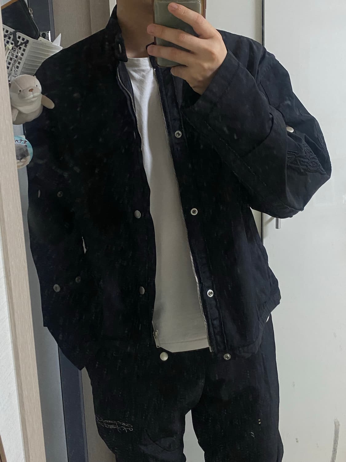 코스트퍼킬로 모터사이클 자켓 L 상품이미지4