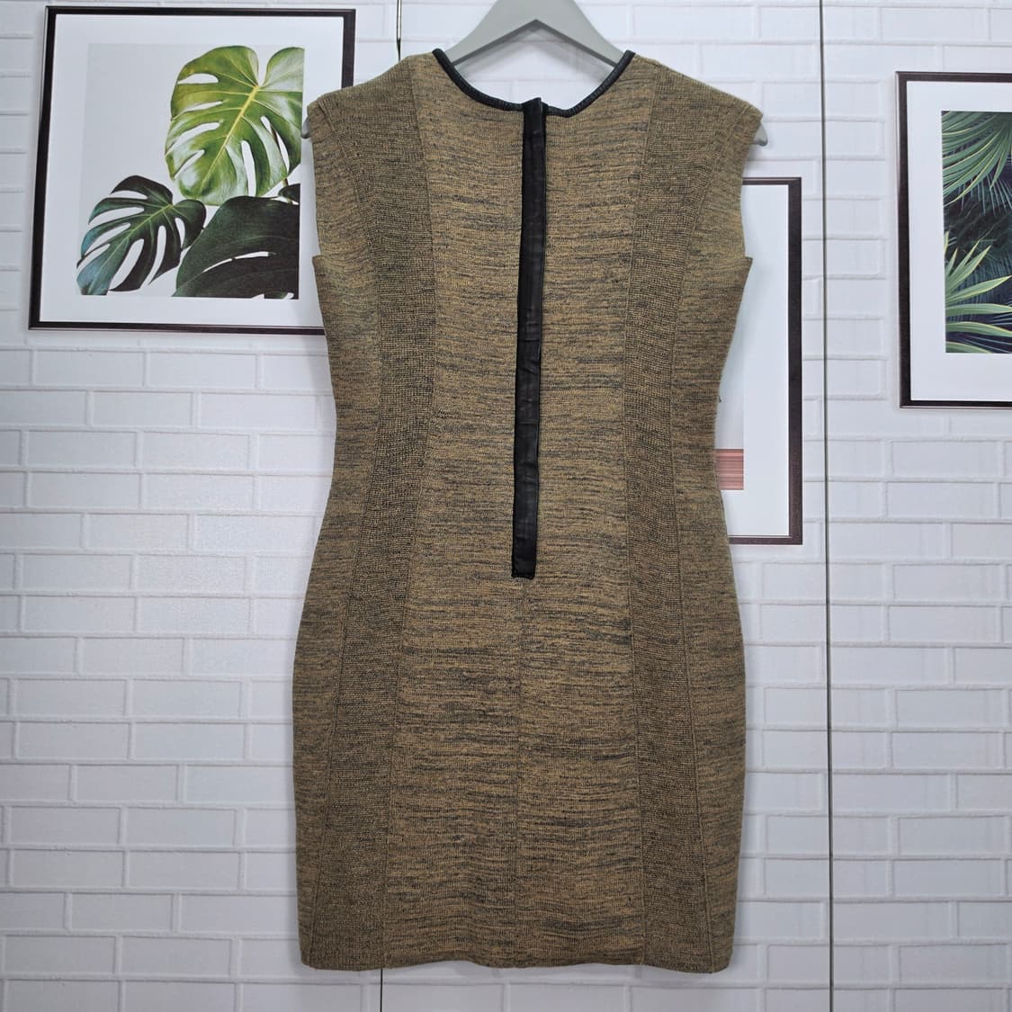 한섬 마인 민소매 원피스 프리 사이즈 상품이미지4