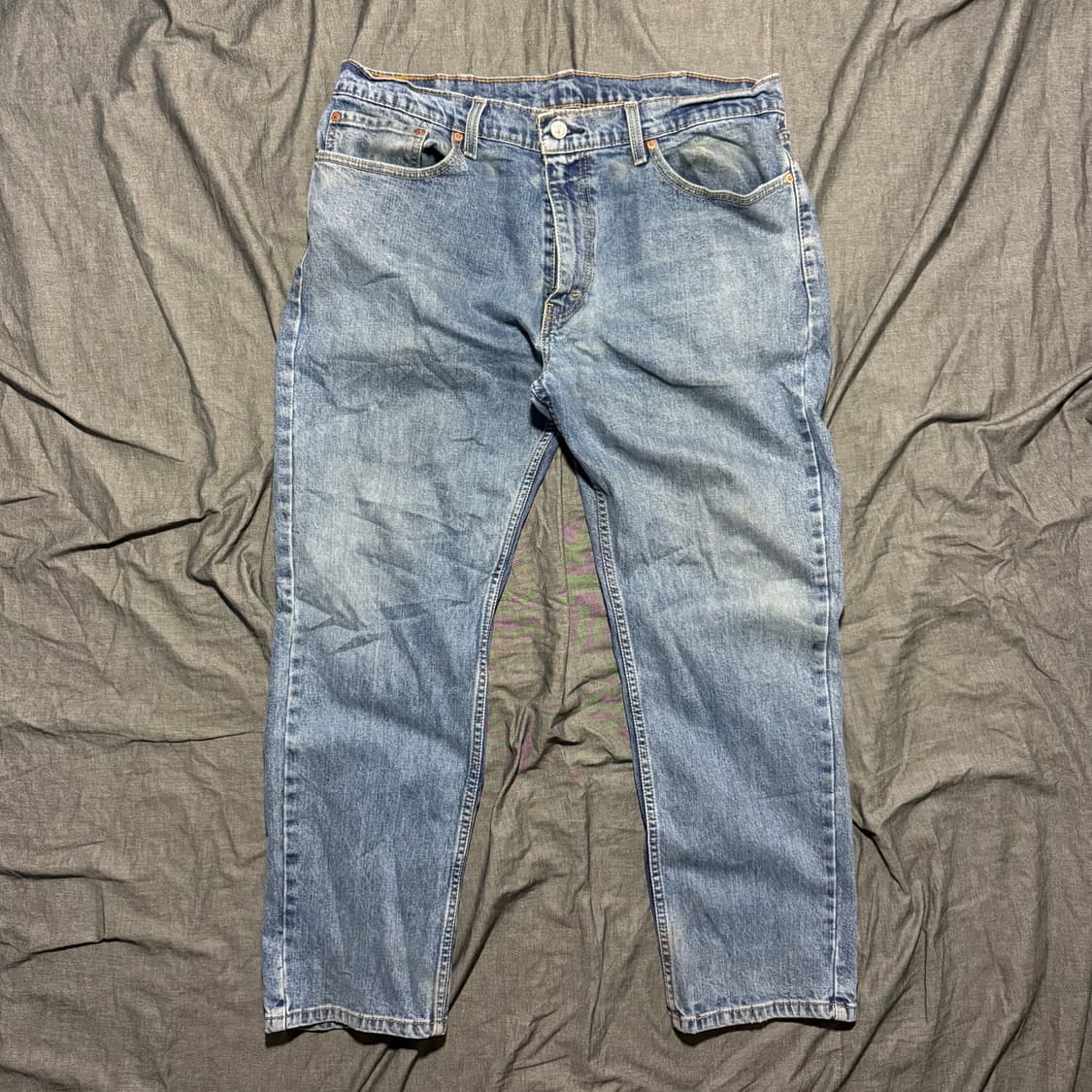 559™ Relaxed Straight Fit Jeans 상품이미지2
