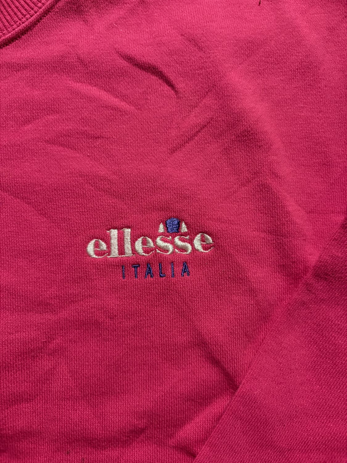 90’s  ellesse pink sweatshirt 상품이미지2