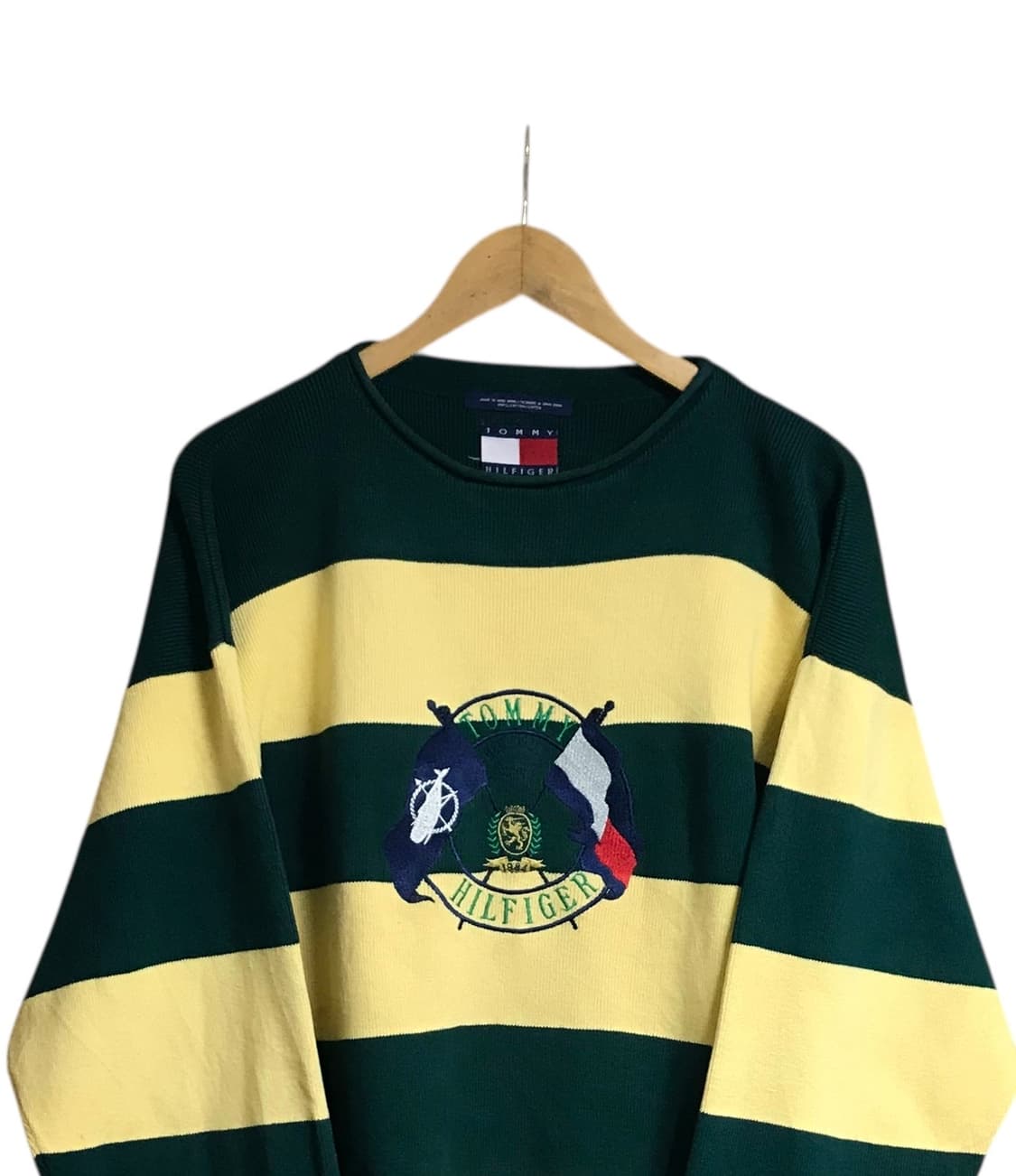 타미힐피거 90s 단가라 니트 상품이미지2