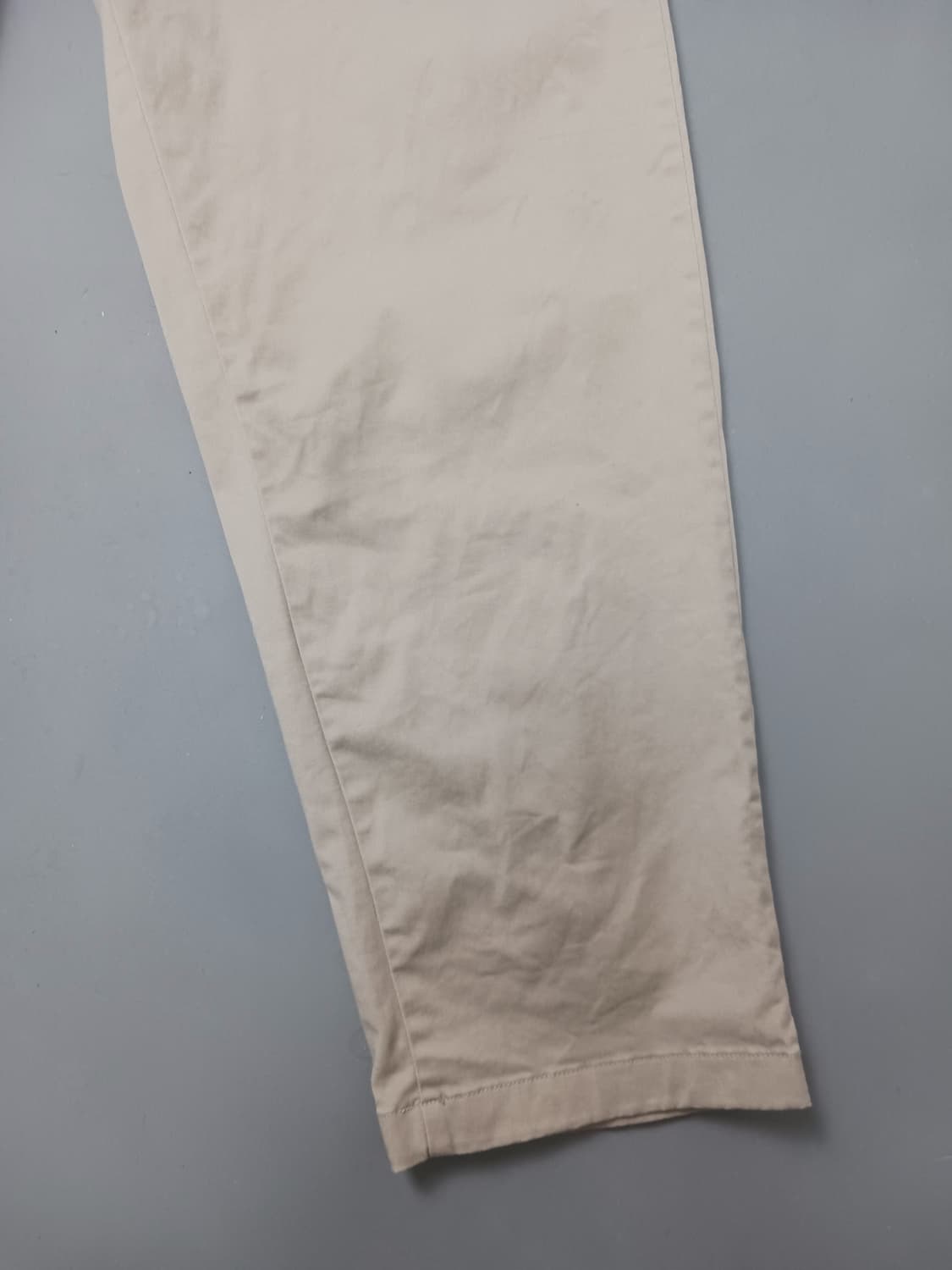 [M] 유니클로 스트레치 이지 앵클 팬츠 베이지 상품이미지5