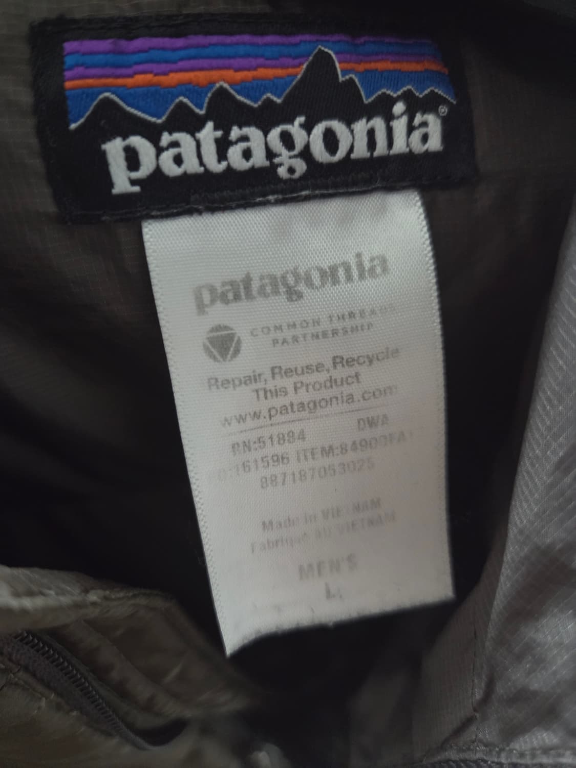 파타고니아 빈티지 다운 스웨터 후디  상품이미지9