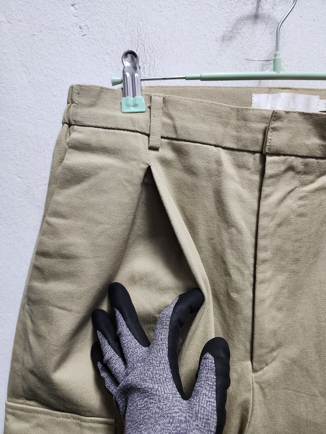 TALY 원턱 카고 와이드팬츠 상품이미지3