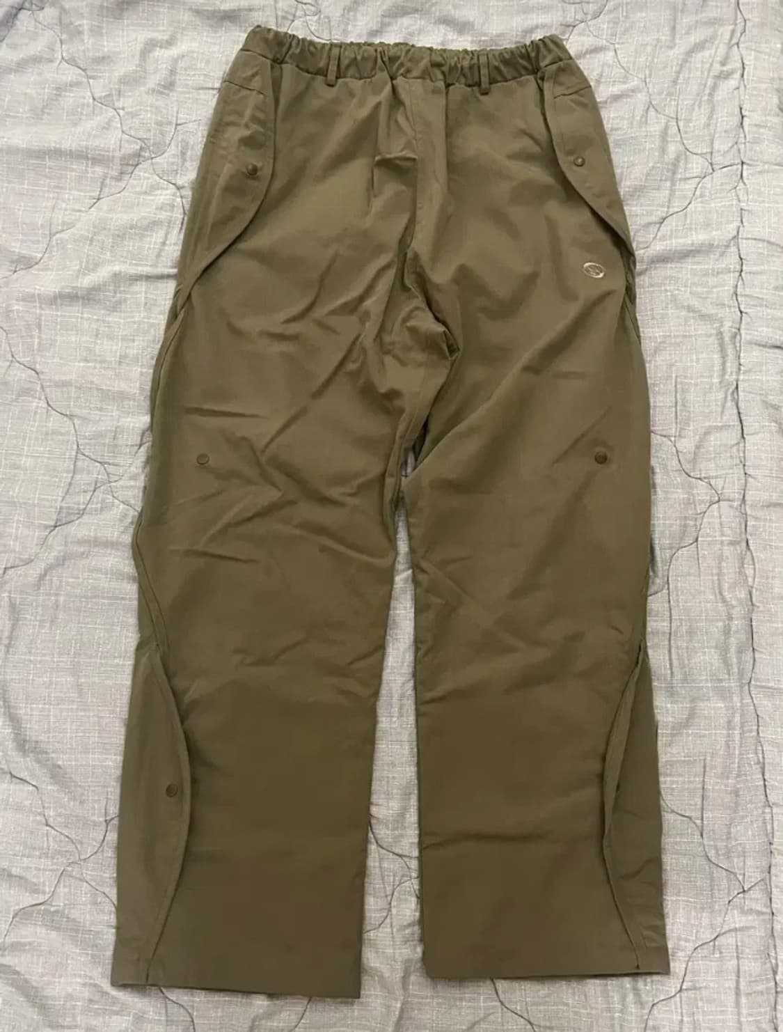 산산기어 웨이브 팬츠 카키 상품이미지4