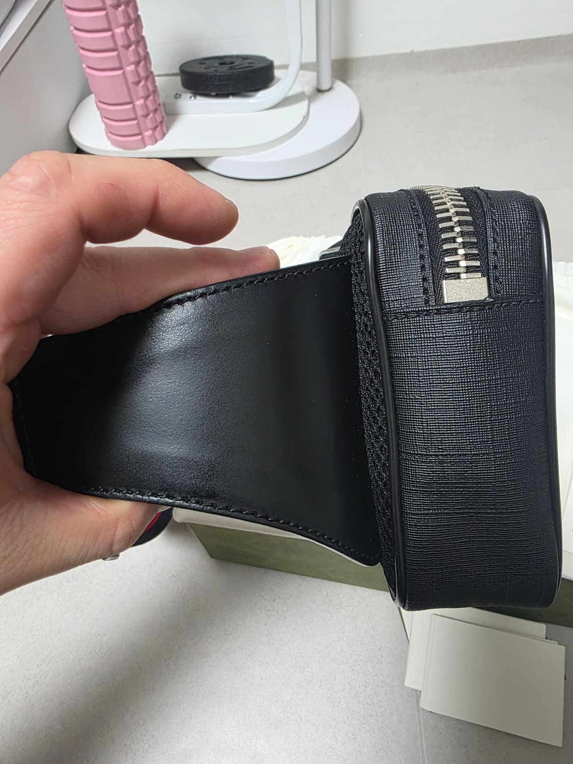 구찌 수프림 벨트백 상품이미지7