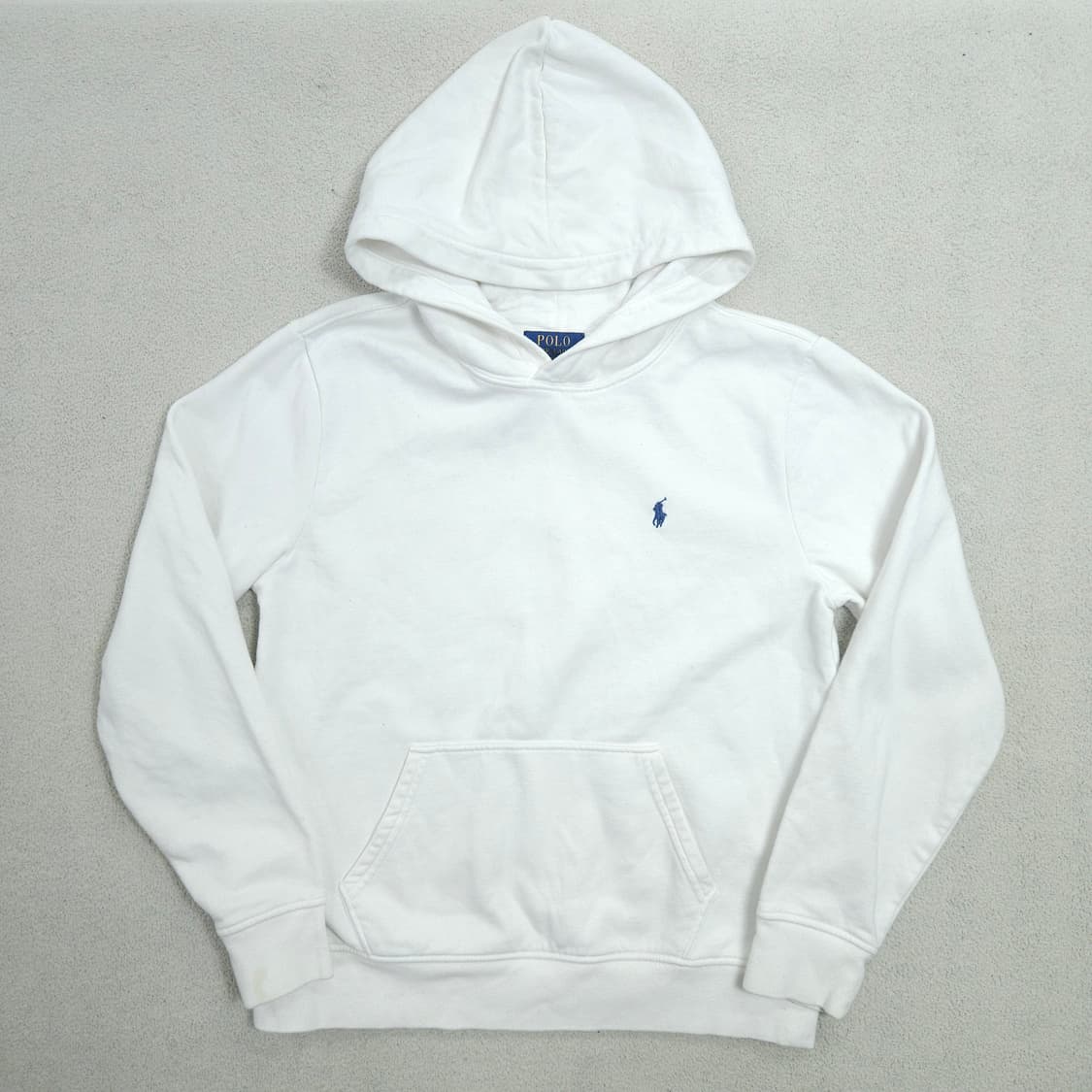 폴로 랄프 로렌 신형 후드 L14-16 화이트 상품이미지1