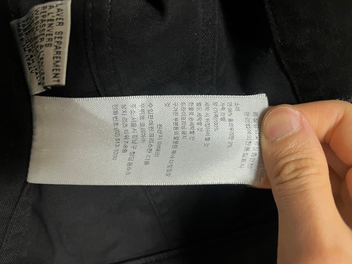 디올 블랙 자켓 상품이미지3