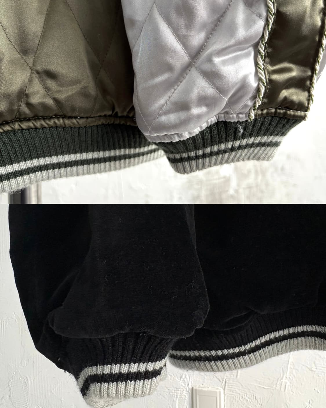 Hysteric Glamour 히스테릭글래머 리버시블 스카쟌 자켓 상품이미지9