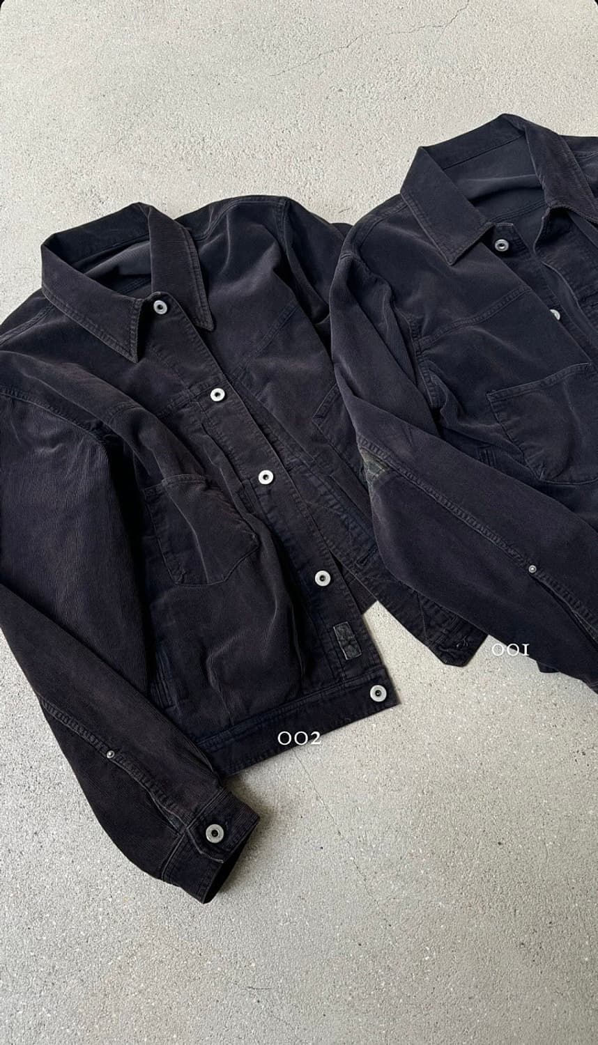 [4, 택포] 폴리테루 1011 페이즐리 트러커 002 다크퍼플브라운 상품이미지2