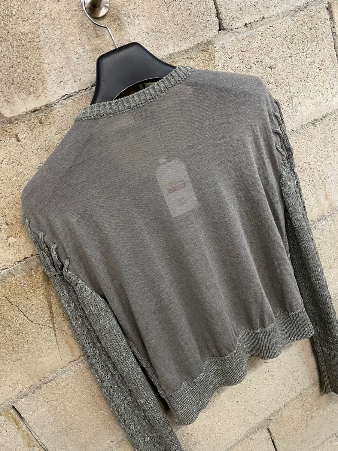 비비안 웨스트우드 디스트로이드 니트  상품이미지4