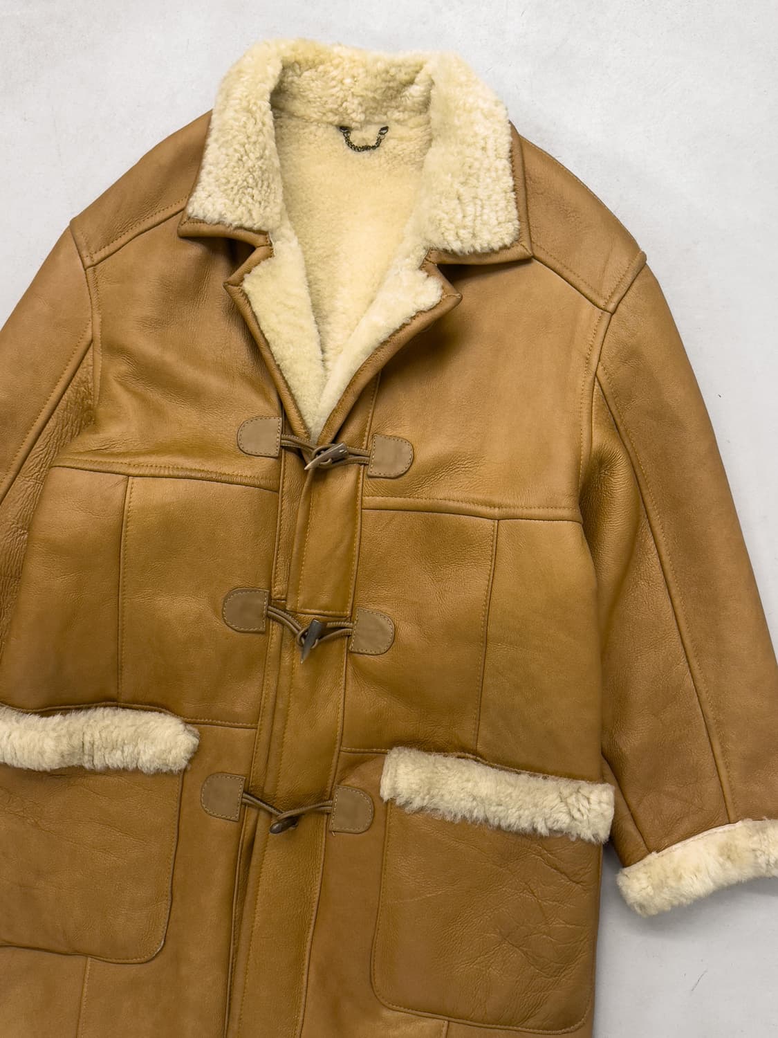 무통 시어링 코트 상품이미지3