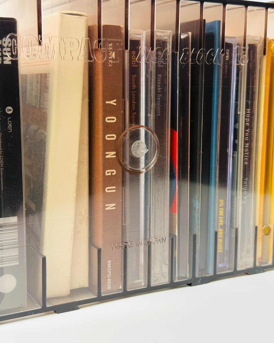 Vintage | 일본 CD 수납 랙 (2개 세트) 상품이미지8