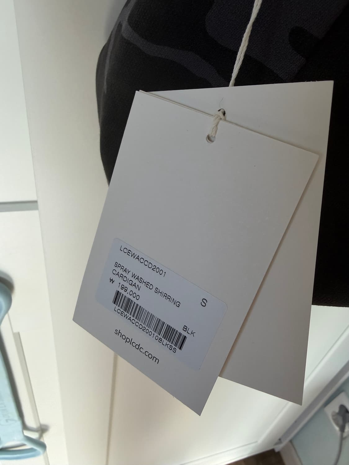 LCDC LAYERED CAMO TOTE BAG (DARK GREY) 상품이미지5