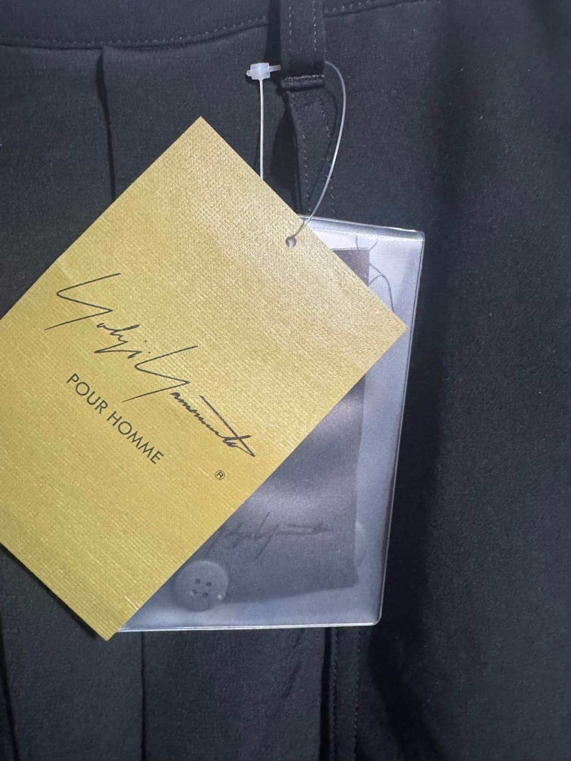 요지 야마모토 뿌르 옴므 25ss 하카마팬츠 상품이미지2