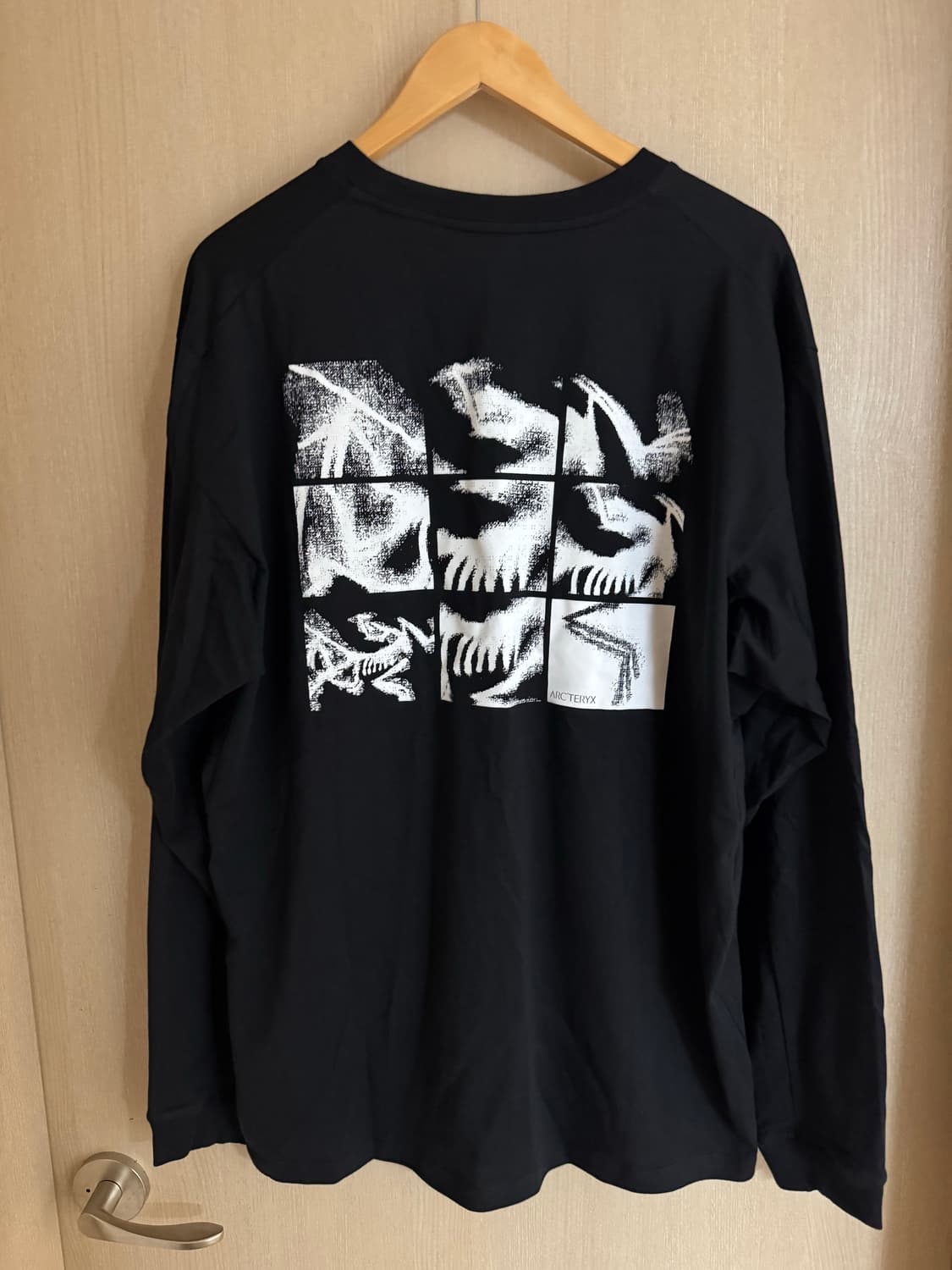 아크테릭스 Kragg SL 롱슬리브 블랙 XL 상품이미지2