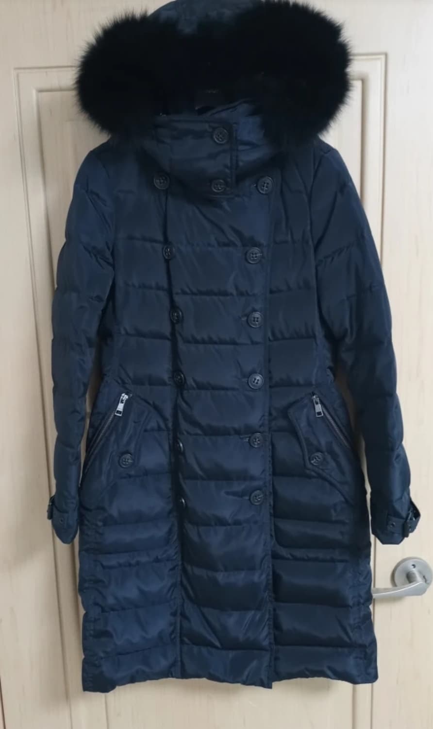 정품 버버리 브릿 구스다운 롱패딩 점퍼 상품이미지5