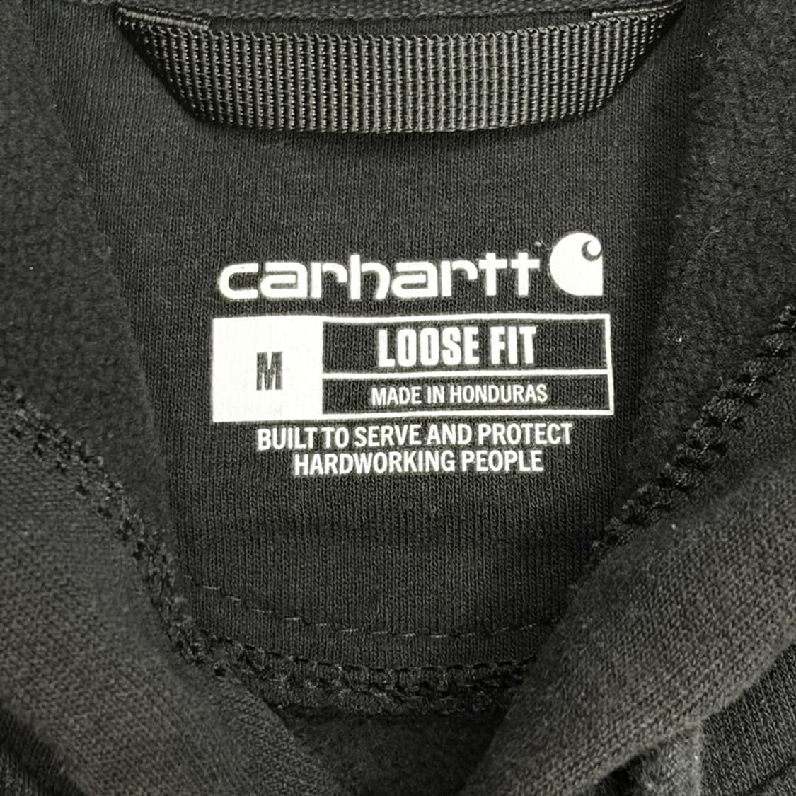 CARHARTT 루즈핏 미드웨이트 후디 M 상품이미지4