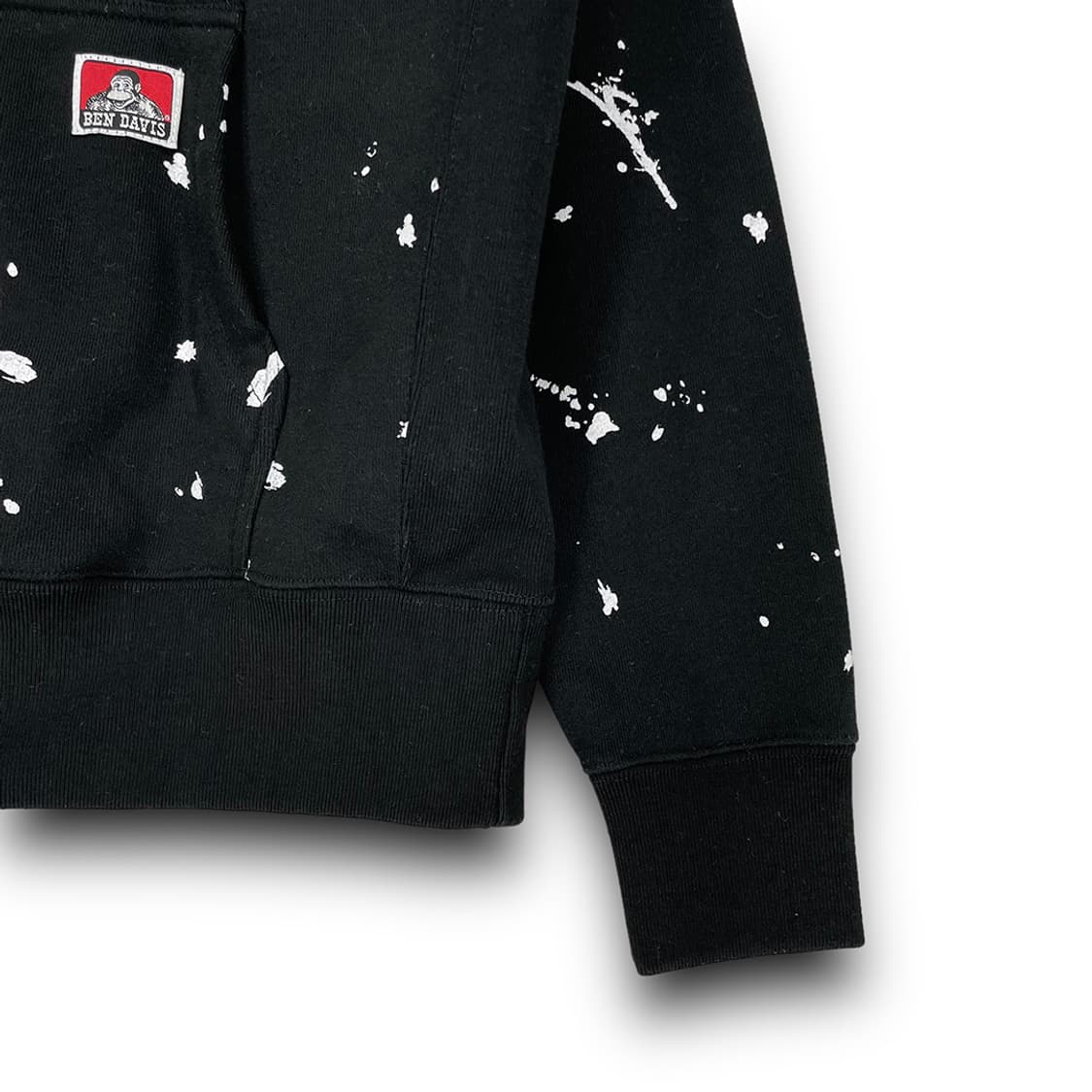 벤데이비스 박스로고 후드티 상품이미지4