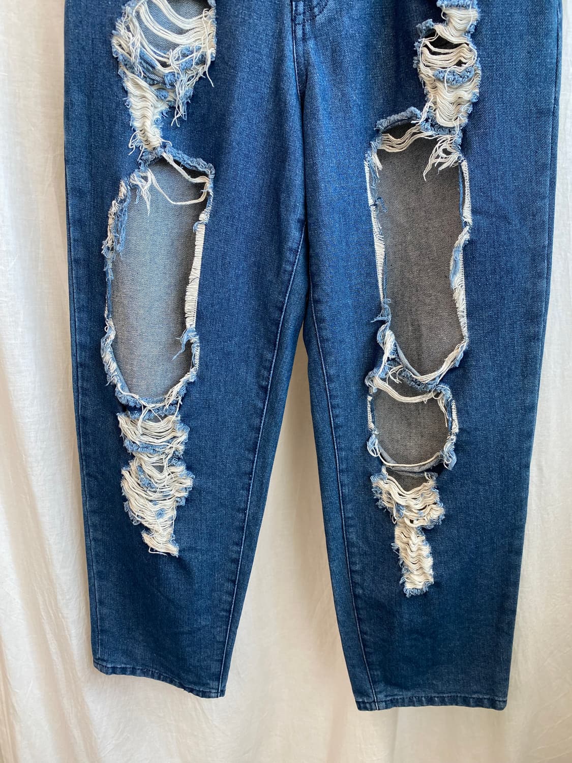 GORGE 데미지 데님팬츠(M) 상품이미지4