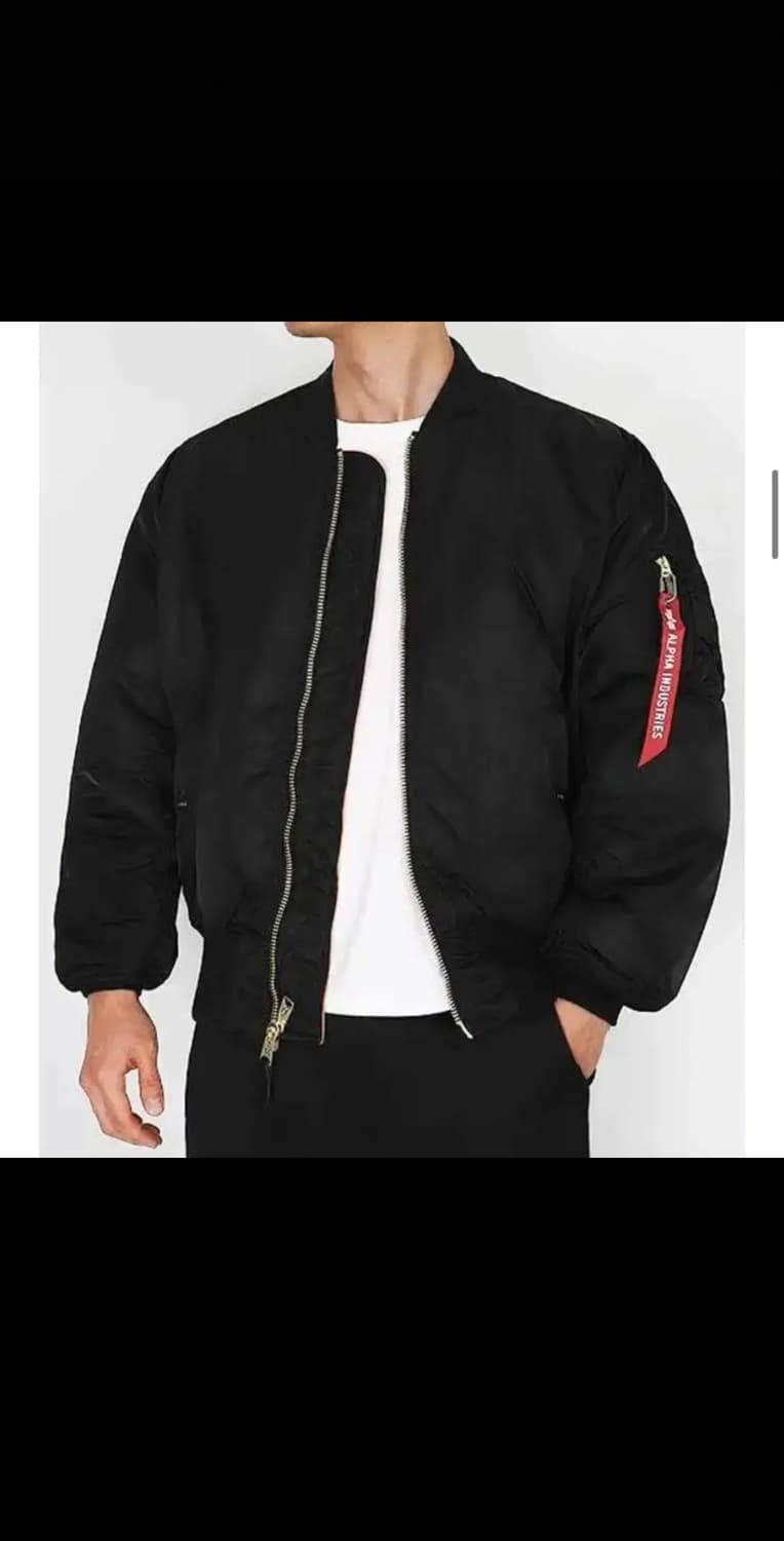 알파 안더스트리 ma-1항공자켓 미사용품  상품이미지1