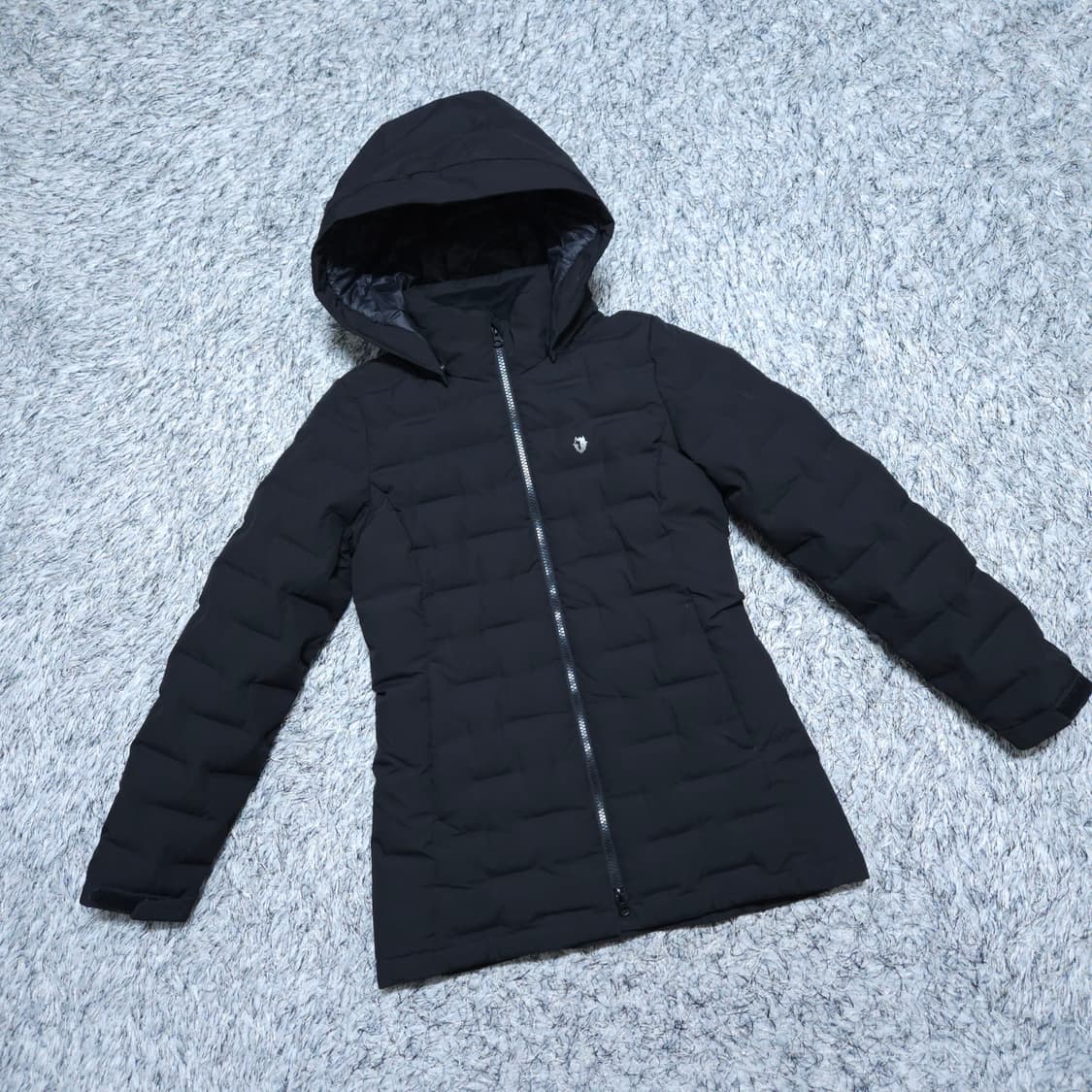 블랙야크)90 여자 구스 후드다운자켓 경량패딩 / 왕눈이샵 상품이미지2