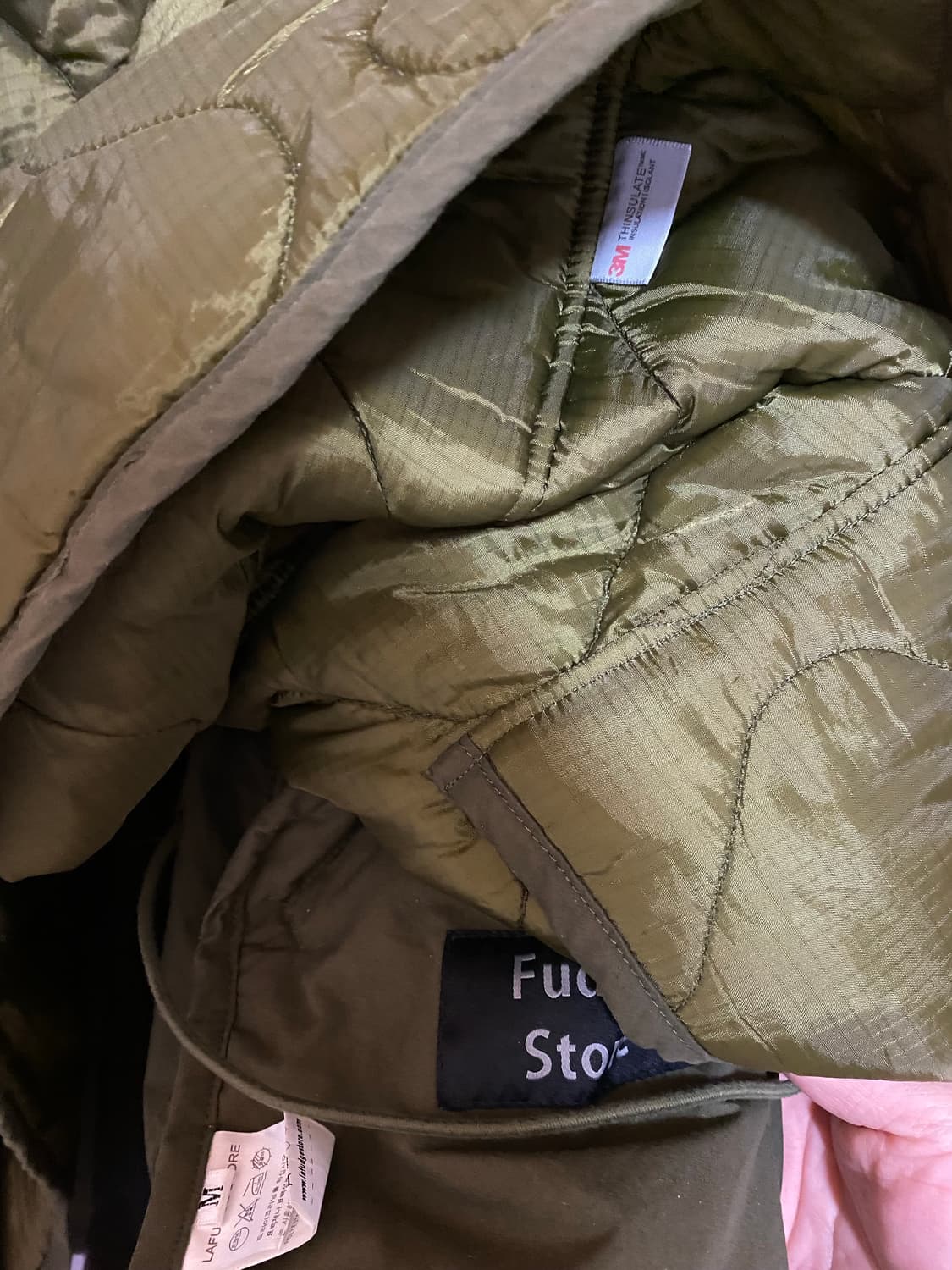 LAFUDGE STORE 개파카 상품이미지5