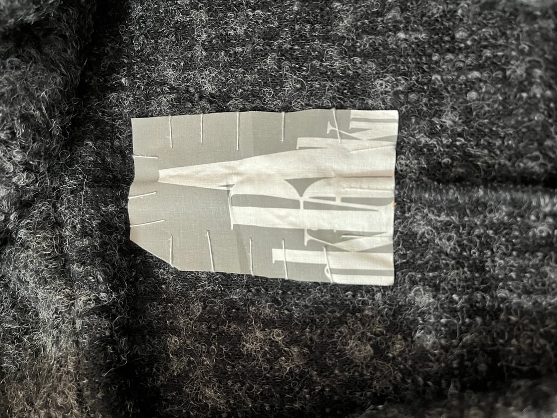 Draped 2way zip knit cd 상품이미지7