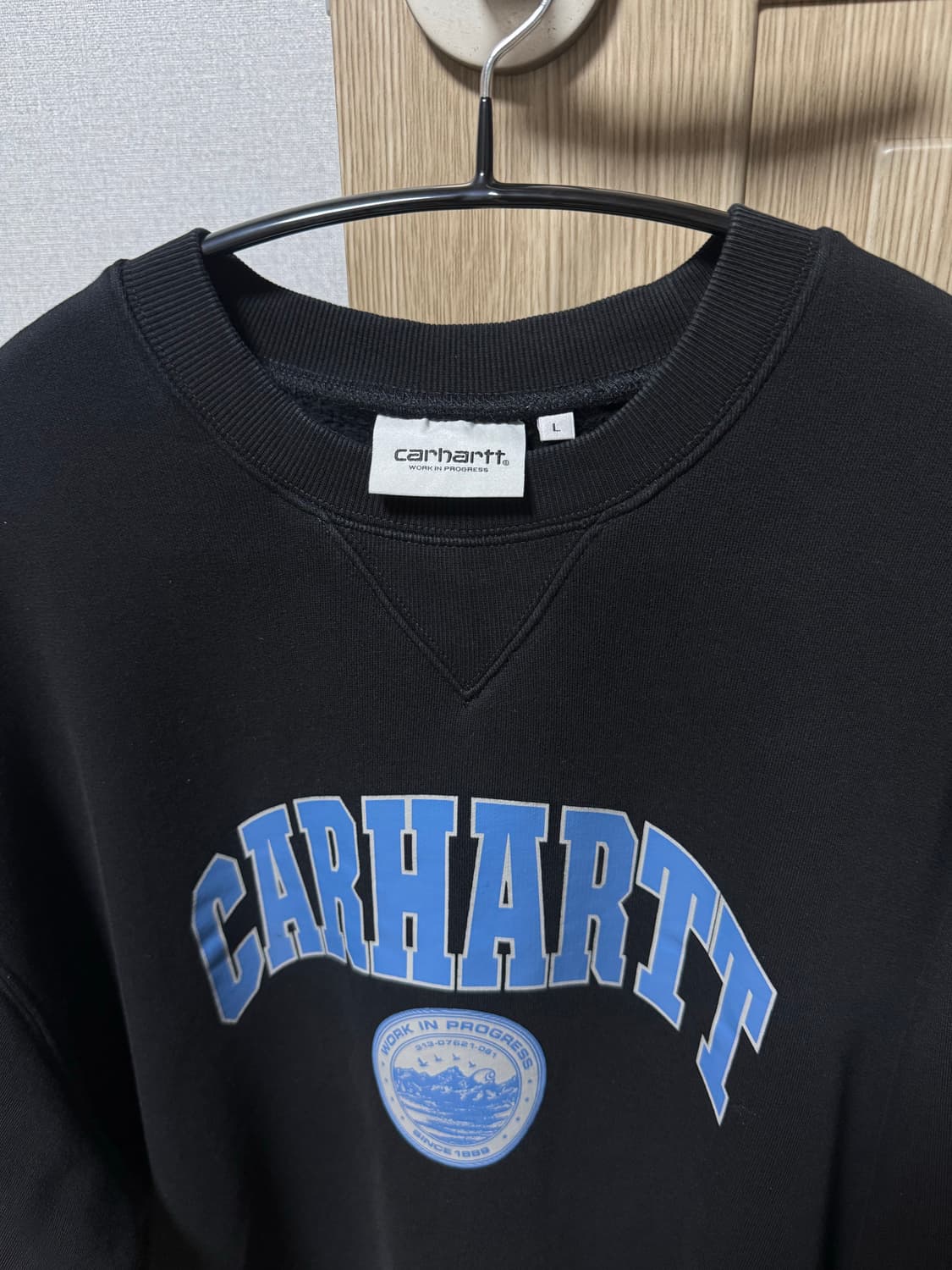 칼하트윕 맨투맨 22fw 상품이미지2