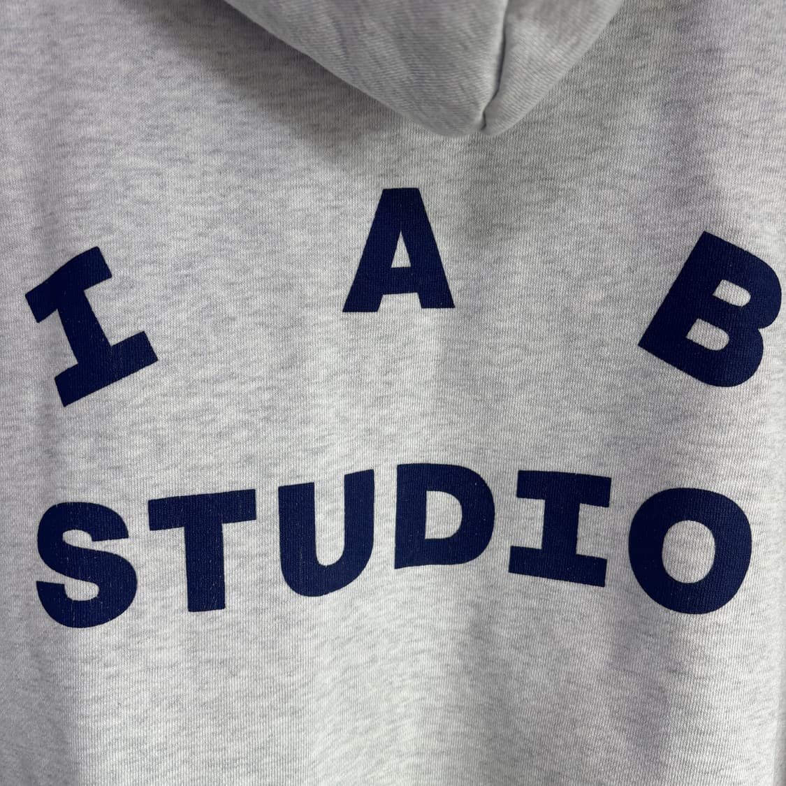 아이앱스튜디오 후드티 그레이 상품이미지5