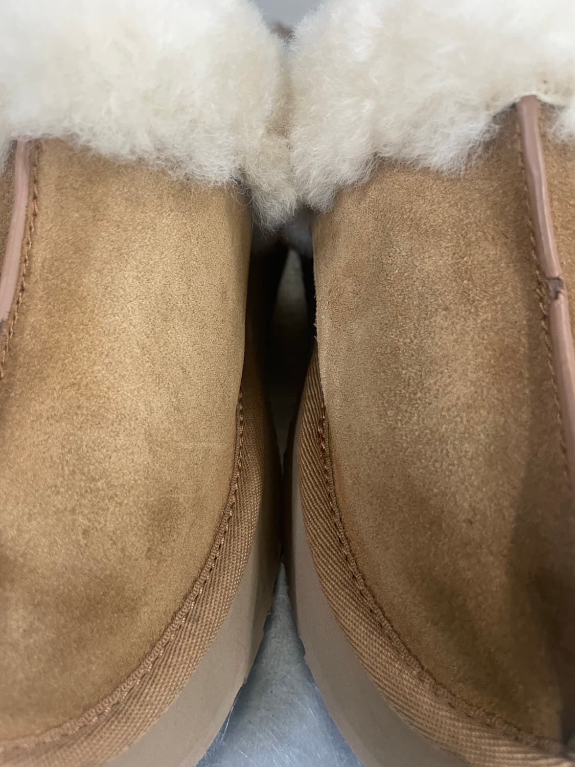 어그 디스케트 슬리퍼 체스트넛 240 상품이미지8